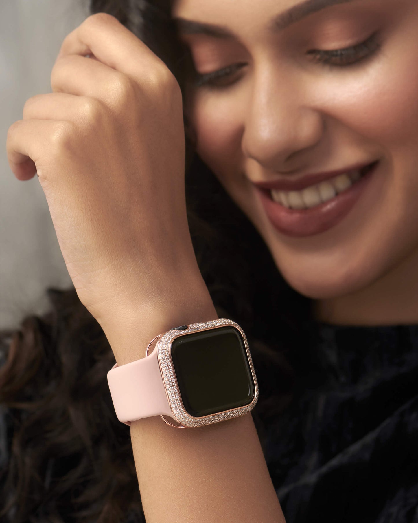 Elegant Diamond Series Smartwatch