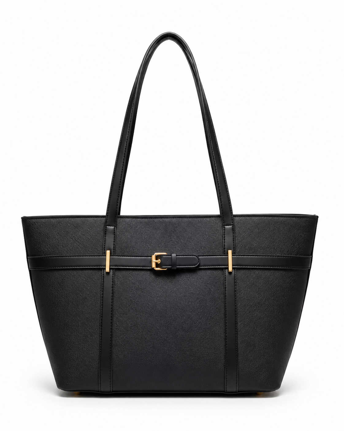 Modern Black Tote Bag - BBLM0104