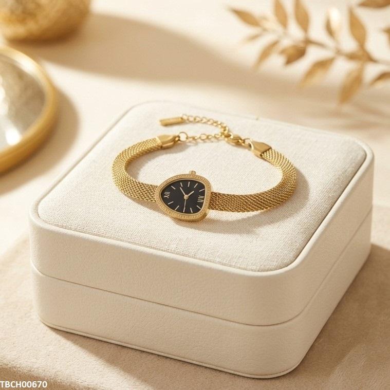 Stainless Steel Tear Watch Design Bracelet TBCH00670 view 3