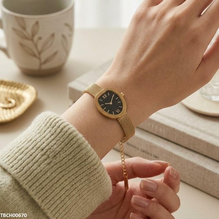 Stainless Steel Tear Watch Design Bracelet TBCH00670 view 2