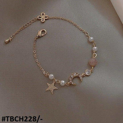 Charms & Beads Chain Bracelet Adjustable TBCH228 view 4