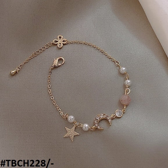 Charms & Beads Chain Bracelet Adjustable TBCH228 view 2