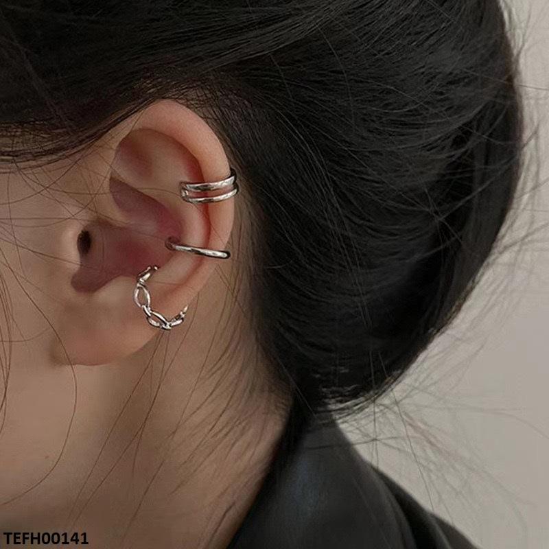 Three Ear Cuff One Side Set TEFH00141 view 2