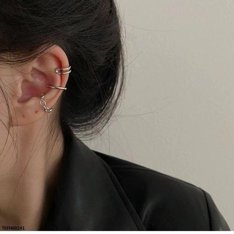 Three Ear Cuff One Side Set TEFH00141 view 3