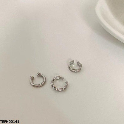 Three Ear Cuff One Side Set TEFH00141 view 6