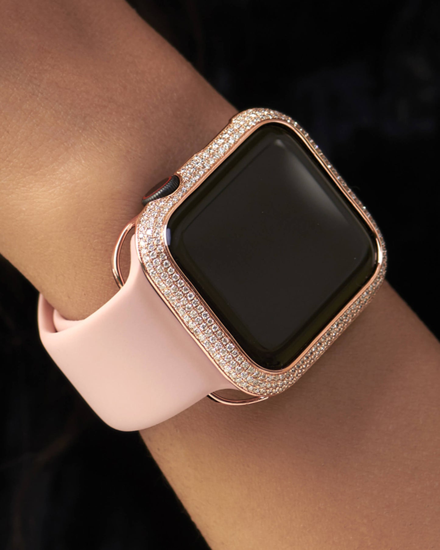 Elegant Diamond Series Smartwatch