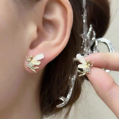 Korean Fairy Wings Earrings - SSJK0054