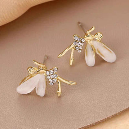 Korean Fairy Wings Earrings - SSJK0054