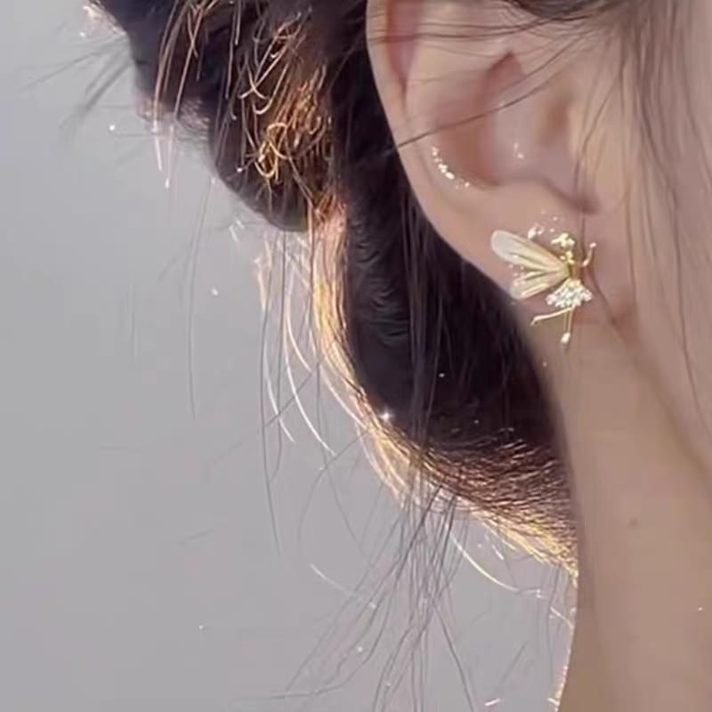 Korean Fairy Wings Earrings - SSJK0054