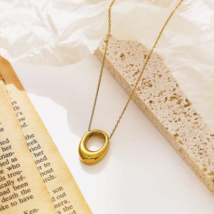 Korean ZERO Golden Necklace - SSJK0058