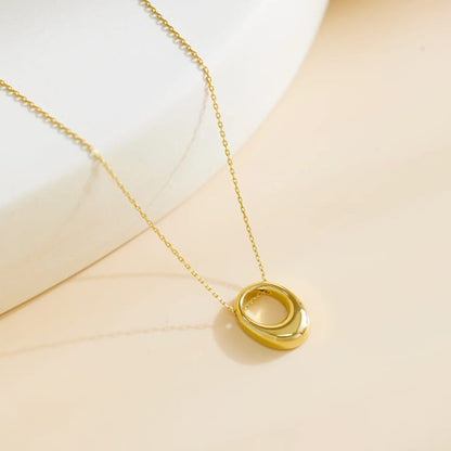 Korean ZERO Golden Necklace - SSJK0058