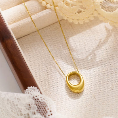 Korean ZERO Golden Necklace - SSJK0058