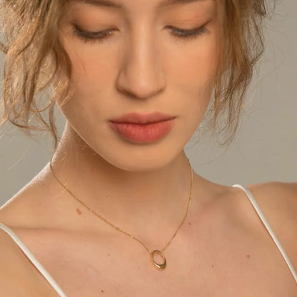 Korean ZERO Golden Necklace - SSJK0058