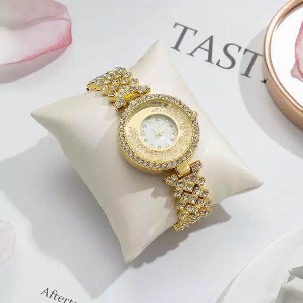 Diamond Fashion Watch Quartz Leisure