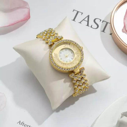 Diamond Fashion Watch Quartz Leisure