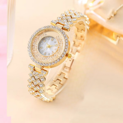 Diamond Fashion Watch Quartz Leisure