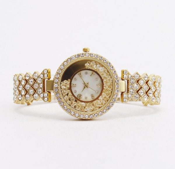 Diamond Fashion Watch Quartz Leisure