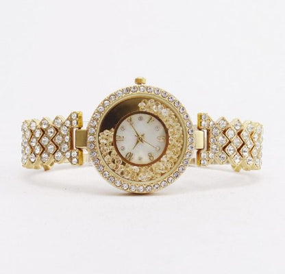 Diamond Fashion Watch Quartz Leisure