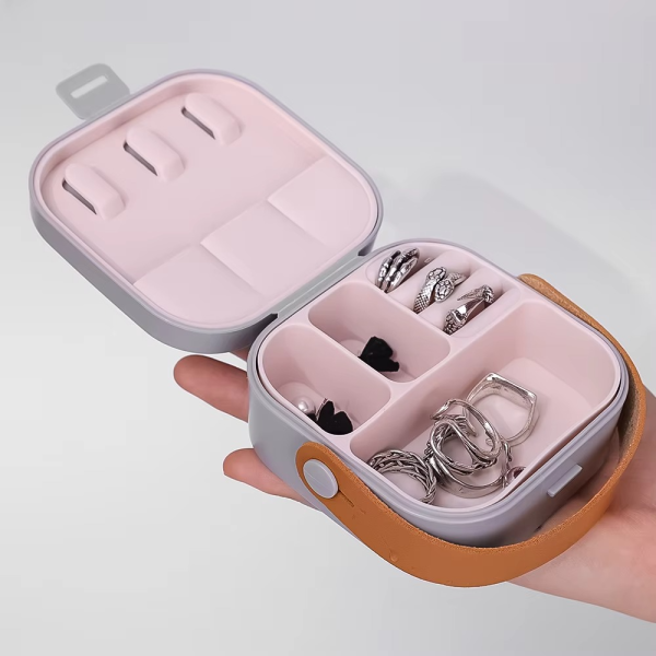 Portable Jewelry Storage Box