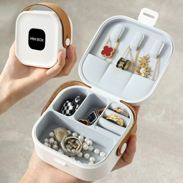 Portable Jewelry Storage Box