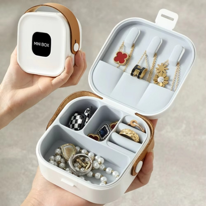 Portable Jewelry Storage Box