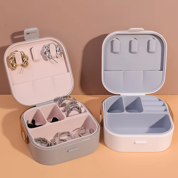 Portable Jewelry Storage Box