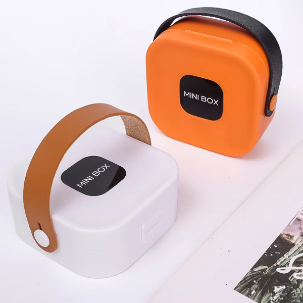 Portable Jewelry Storage Box