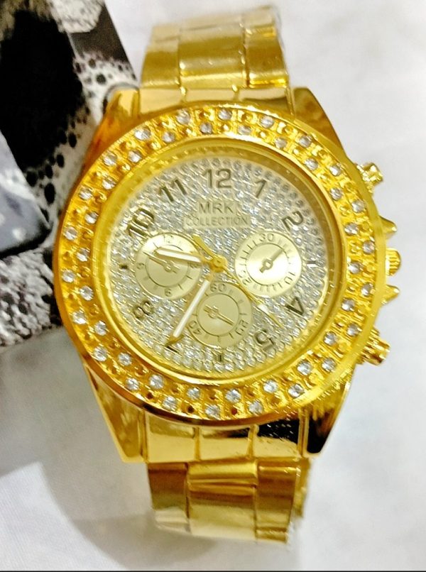 Luxury Stainless Steel Watch - Best Quality