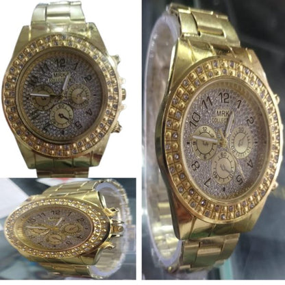 Luxury Stainless Steel Watch - Best Quality