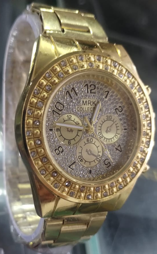 Luxury Stainless Steel Watch - Best Quality