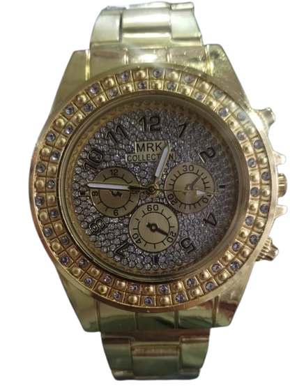 Luxury Stainless Steel Watch - Best Quality