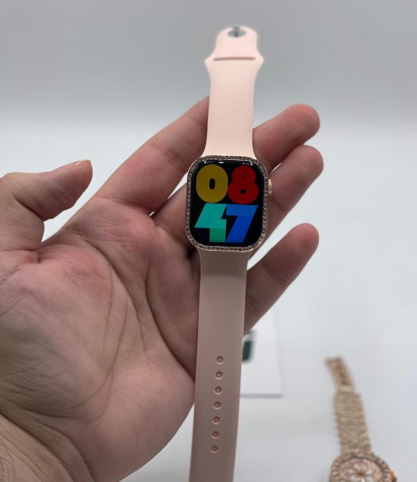 Elegant Diamond Series Smartwatch