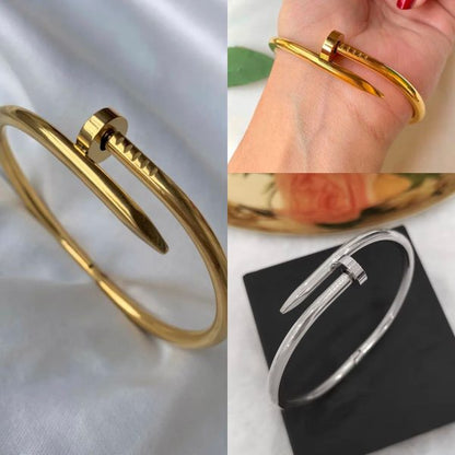 Nail Bracelet Keel Kara Bracelet
