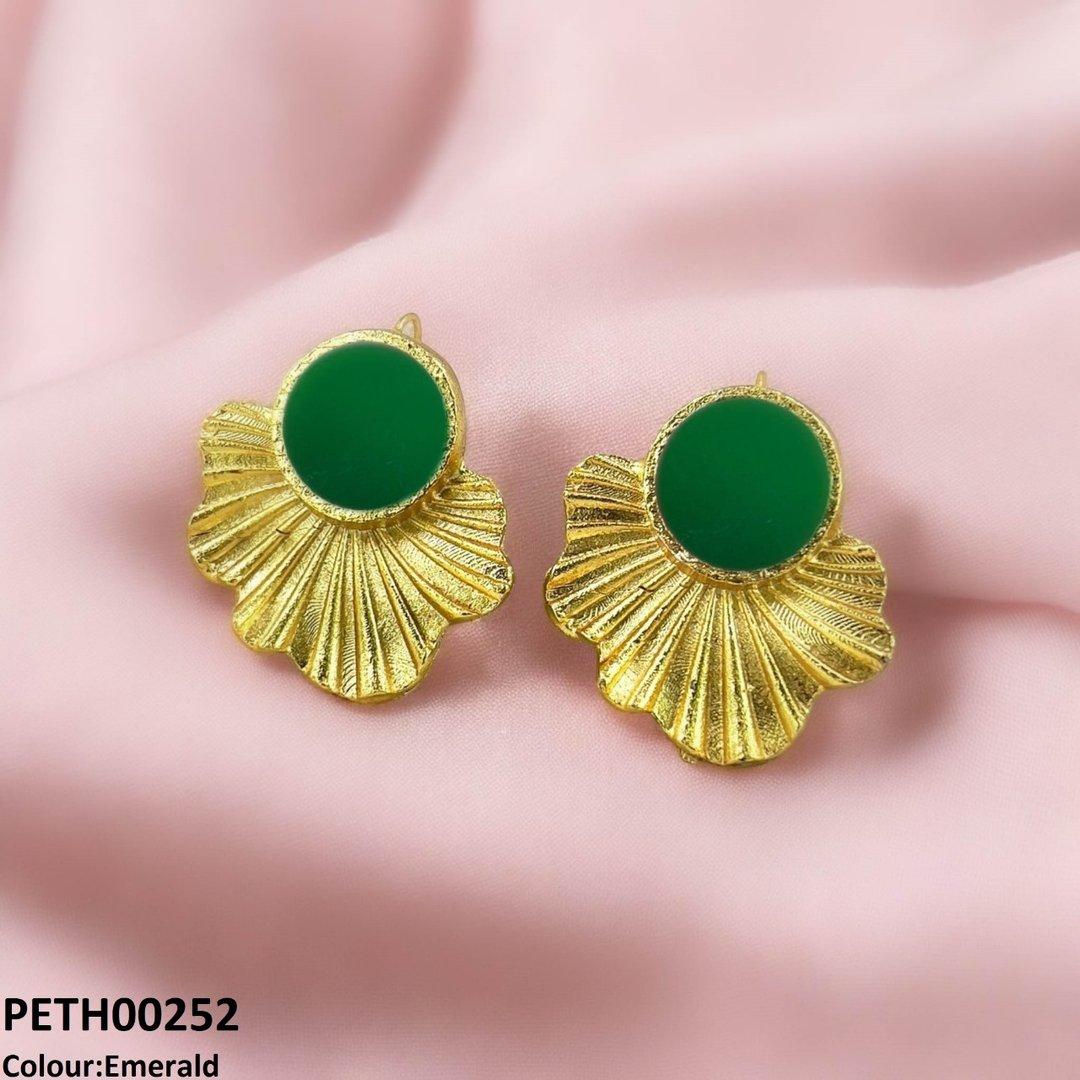 Round Casting Tops Pair - PETH00252 FRN