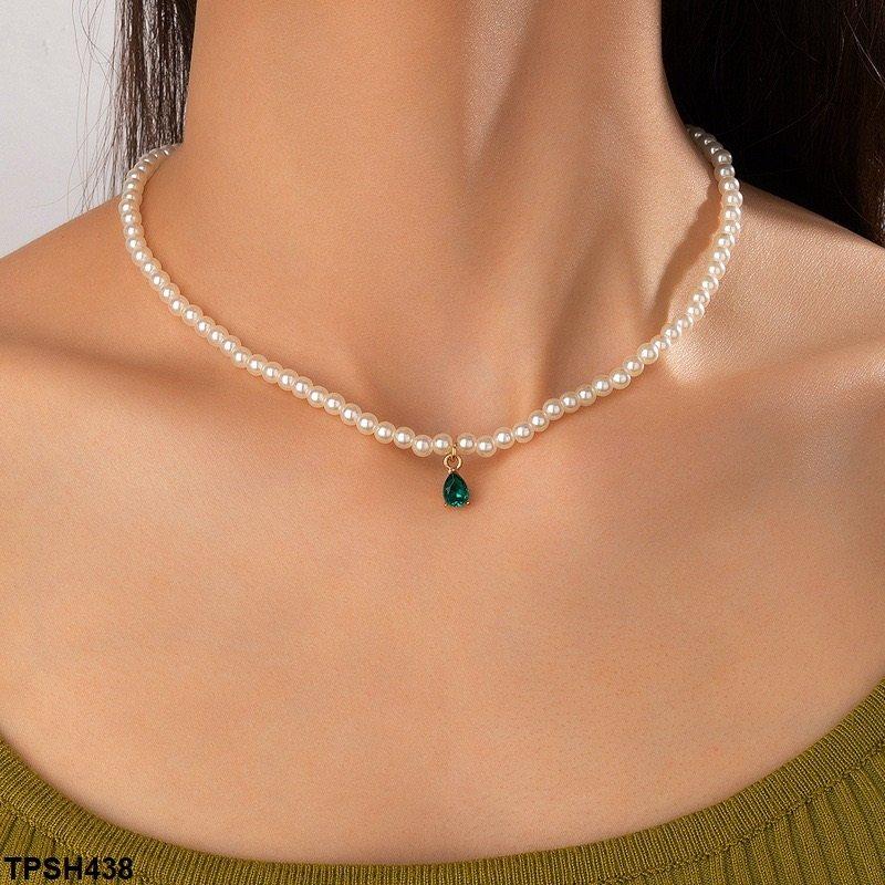 Modern Pearl Pendant/Necklace - TPSH438 YYE