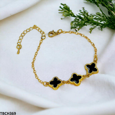 Black Star Beads Bracelet - TBCH369 ZXS