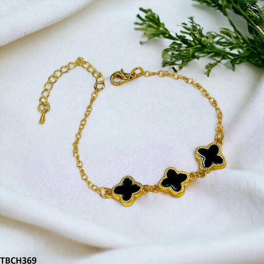 Black Star Beads Bracelet - TBCH369 ZXS