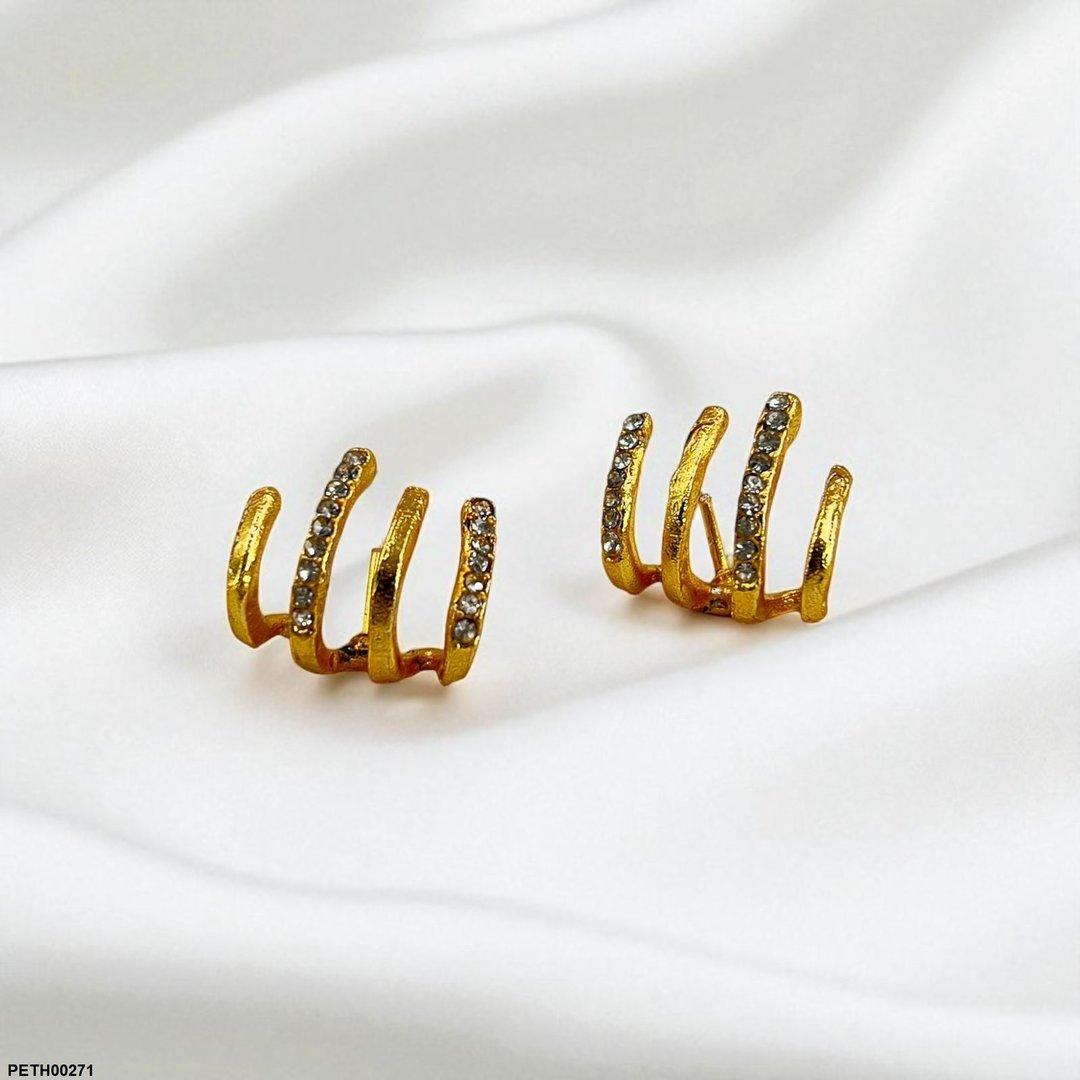 Sterling Stud Tops Pair - PETH00271 FRN