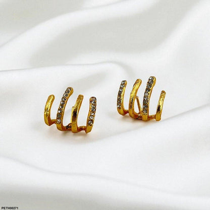 Sterling Stud Tops Pair - PETH00271 FRN