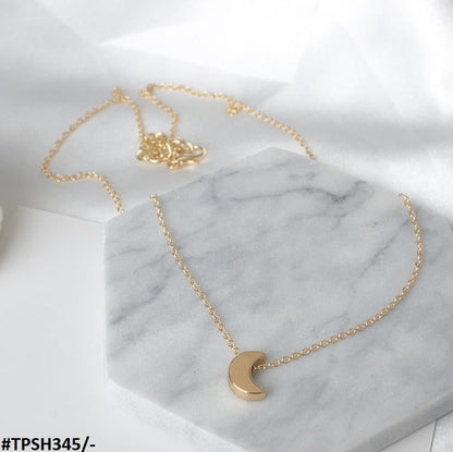 Moon Cut Korean Pendant - TPSH345 SDQ