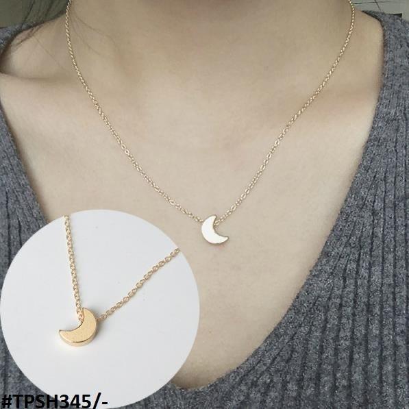 Moon Cut Korean Pendant - TPSH345 SDQ