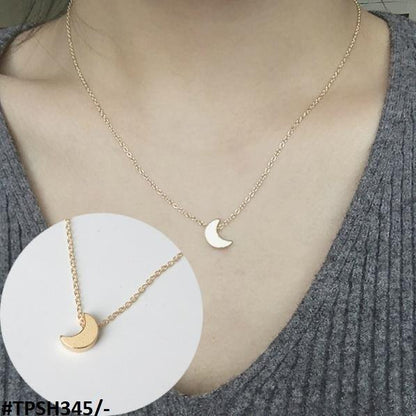 Moon Cut Korean Pendant - TPSH345 SDQ