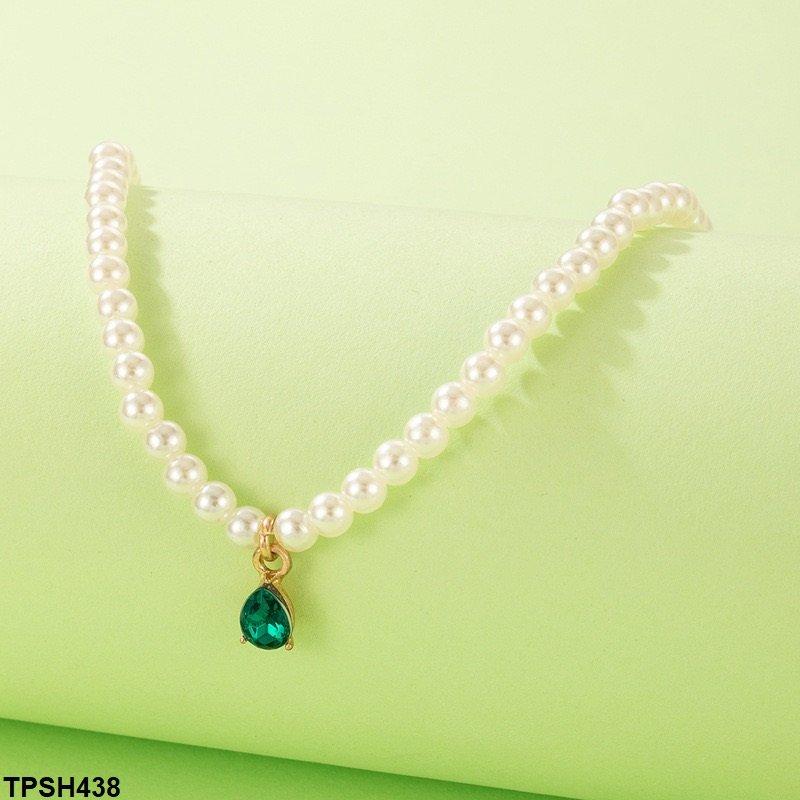 Modern Pearl Pendant/Necklace - TPSH438 YYE