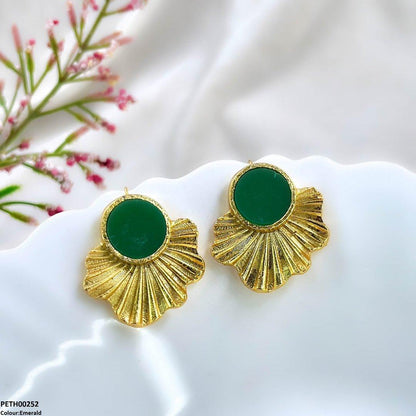 Round Casting Tops Pair - PETH00252 FRN