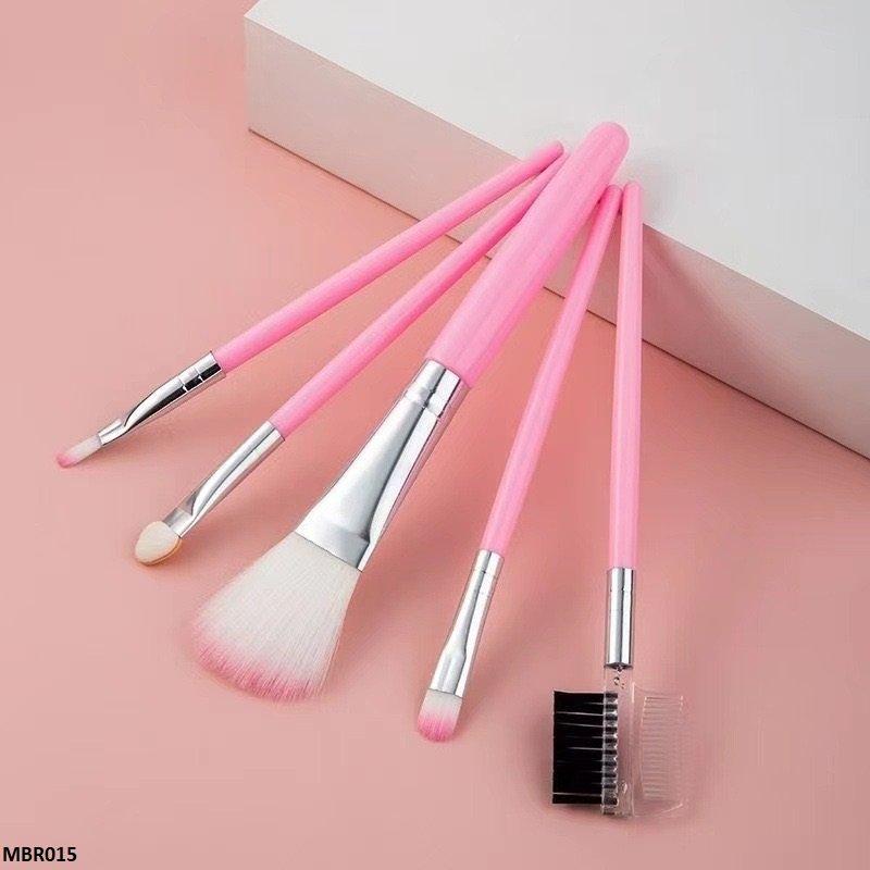 Makeup Brushes Set 5Pcs - MBR015 QCT