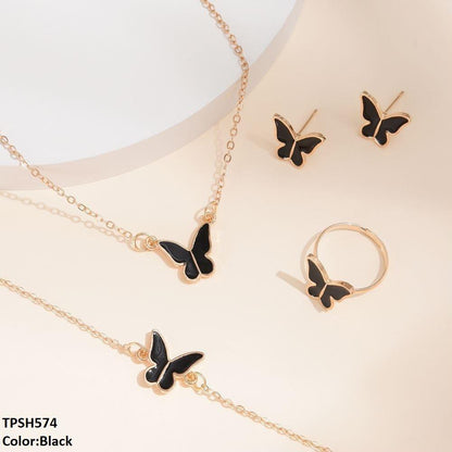 Painted Butterfly Complete Set - TPSH574 ZXS