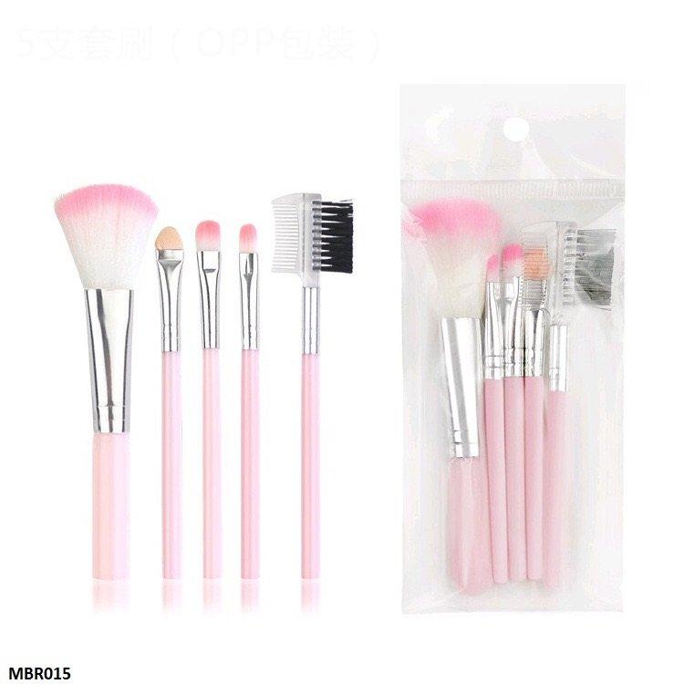 Makeup Brushes Set 5Pcs - MBR015 QCT