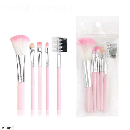 Makeup Brushes Set 5Pcs - MBR015 QCT