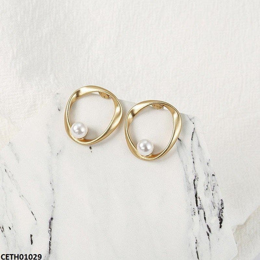 Twist Pearl Tops Pair - CETH01029 JMN