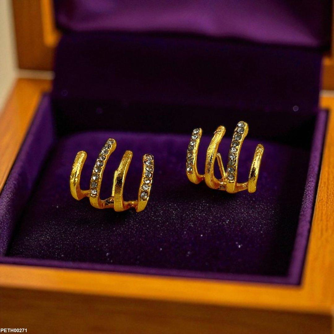 Sterling Stud Tops Pair - PETH00271 FRN